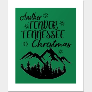 Tender Tennessee Christmas Posters and Art